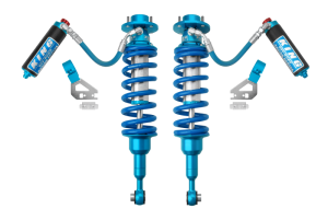 Toyota Tacoma Coilover Suspension Kit - Front - King Shocks - 2.5 Dia with Remote Reservoir & Adjuster - `24-`27